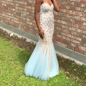 Prom dress